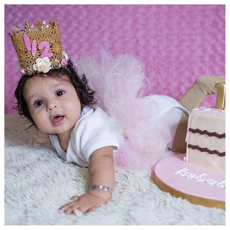 12 Birthday Princess Crown