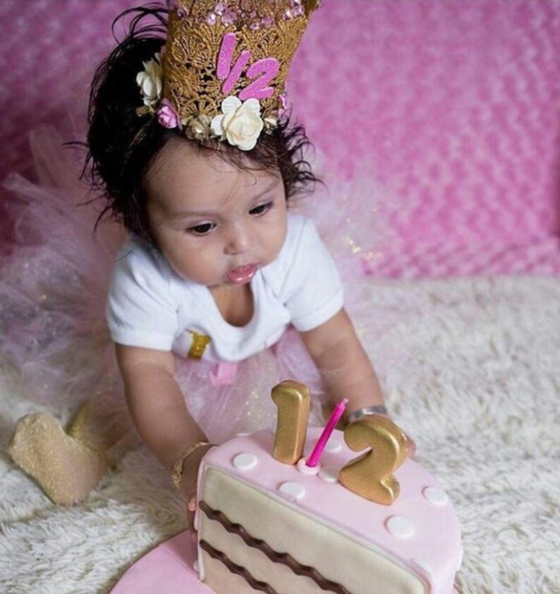 12 Birthday Princess Crown