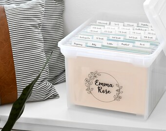 Memory Box Etsy