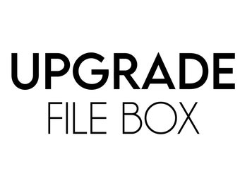 UPGRADE File Box