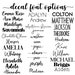 Precut Home Filing System LABELS Home Office Home - Etsy