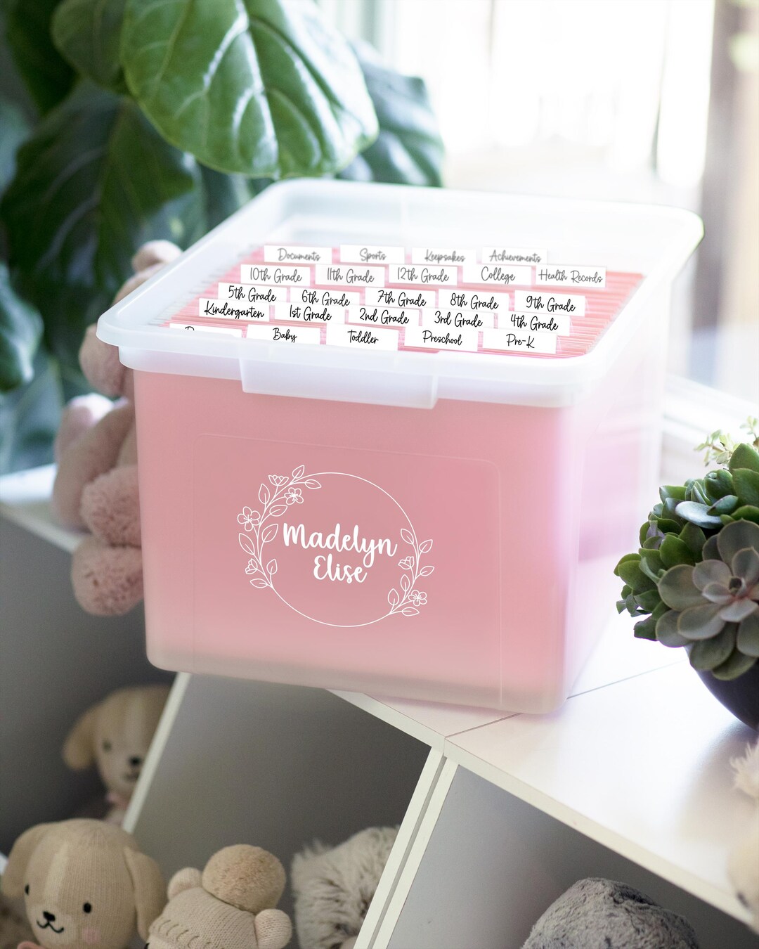 Personalized Keepsake Labels – Heartfelt Childhood Memory Box Gift - Etsy