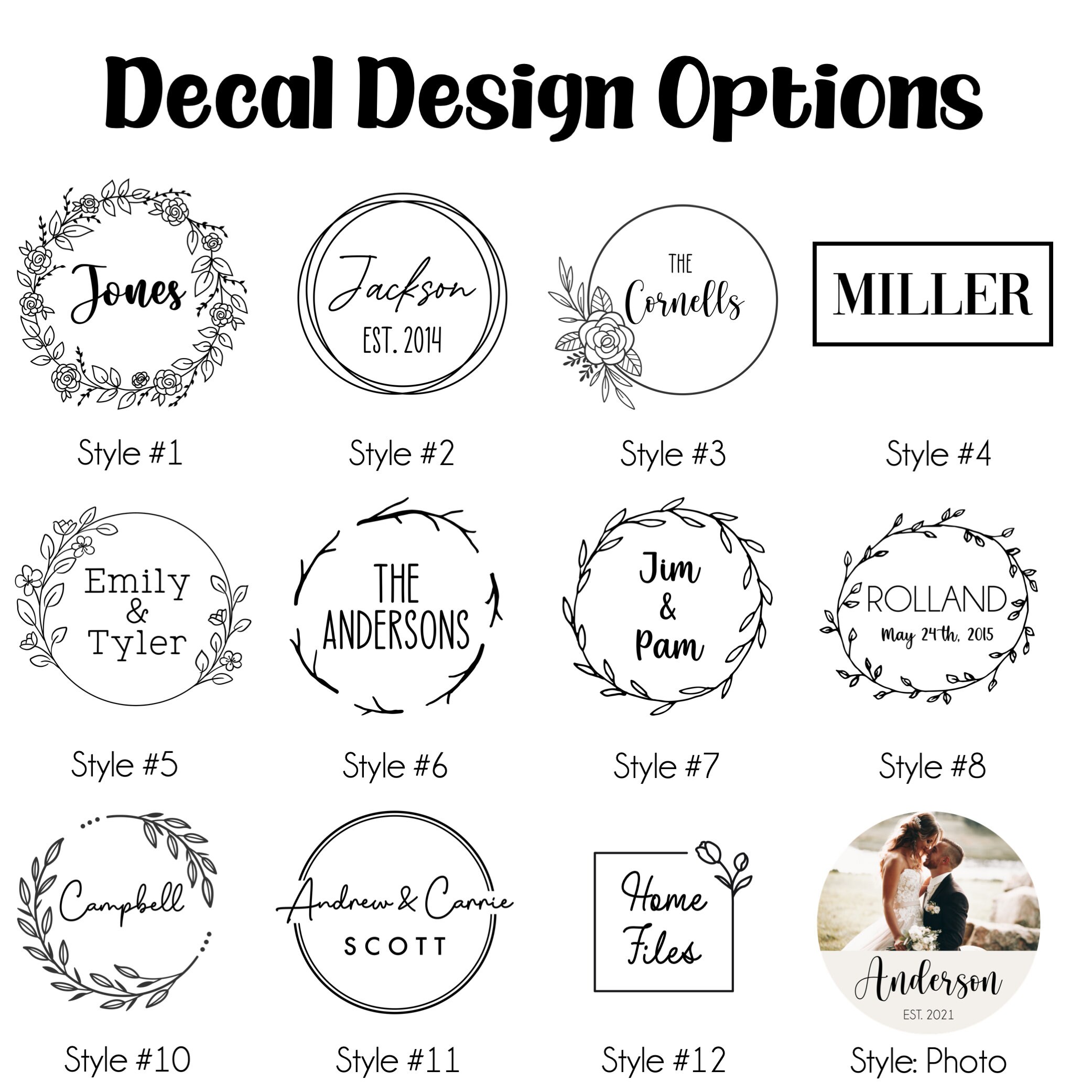Precut Home Filing System LABELS Home Office Home - Etsy
