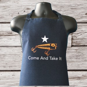 Come and Take It - Kitchen Apron