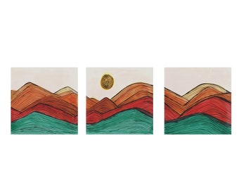 Montanitas Print/Poster