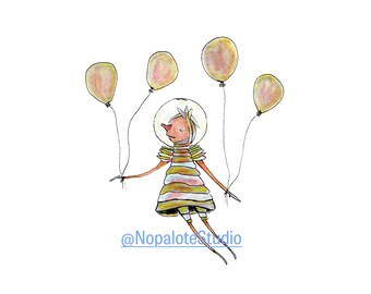 Float On Print/Poster