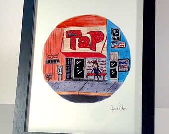 The Tap Print/Poster