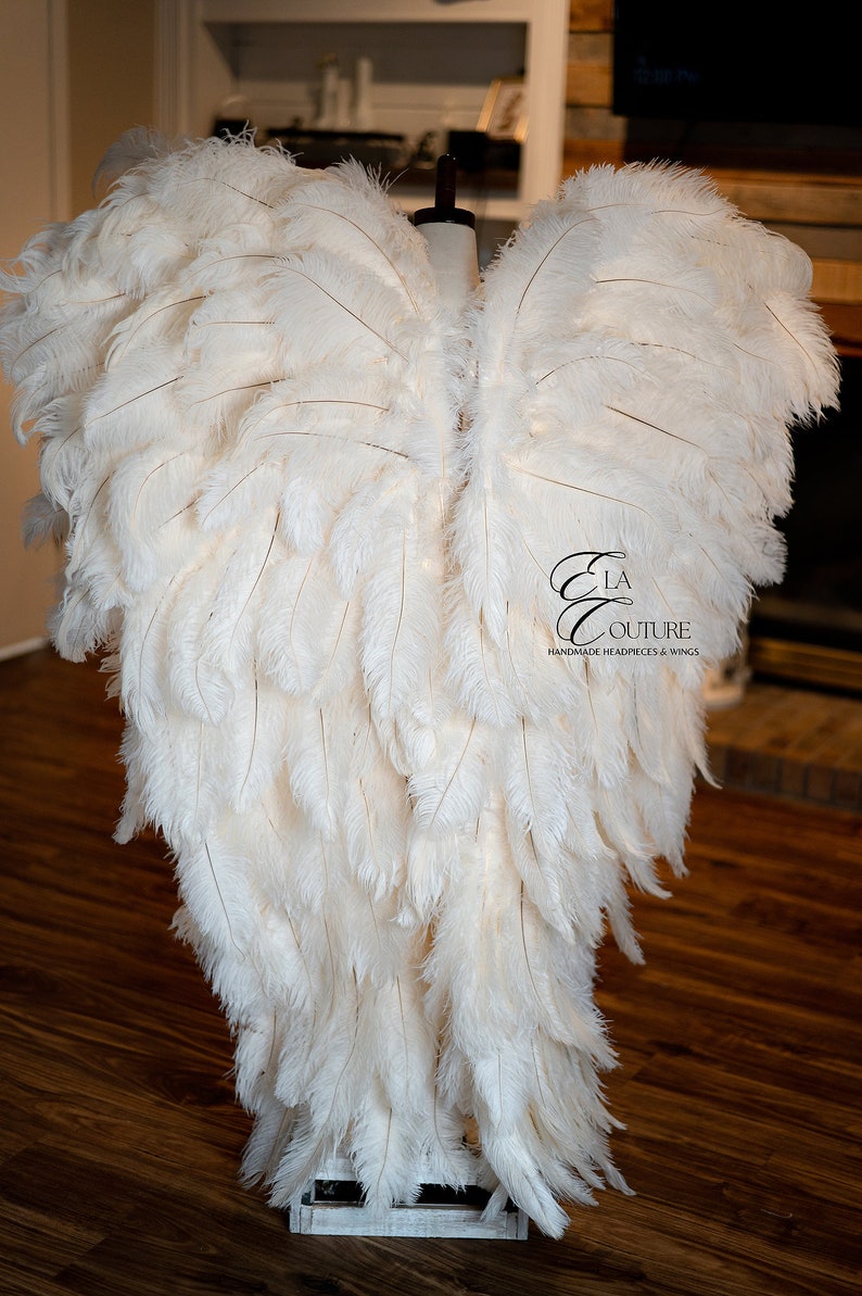 Large Angel Wings Costume Cosplay, Wings Photo Prop, Wings Cosplay, White Wings, Wedding Angel