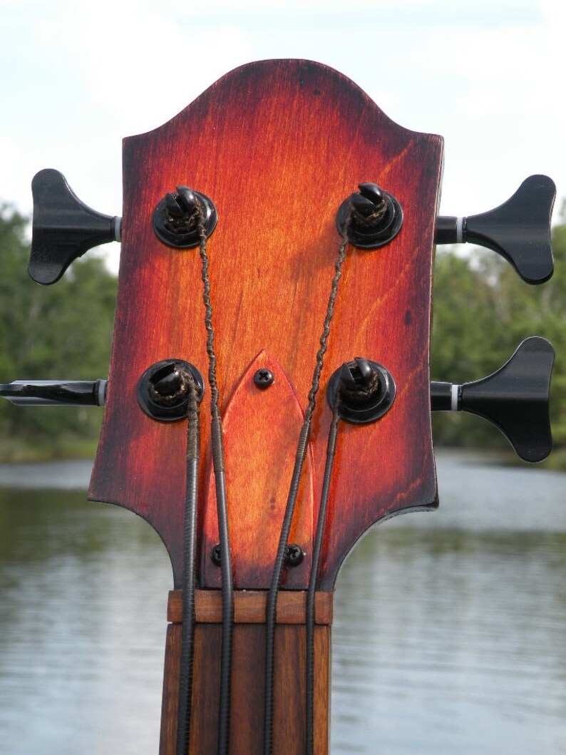 Bayou Basses Electric Upright Bass Luksi Etsy