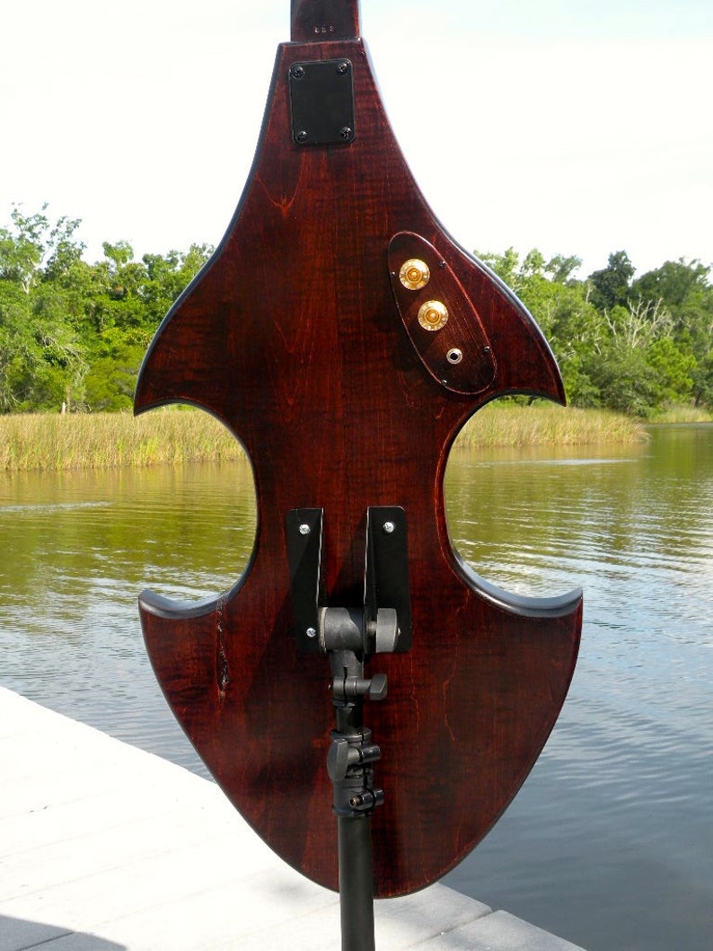 Bayou Basses Electric Upright Bass Luksi Etsy