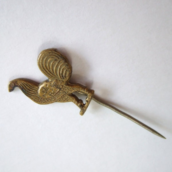 Courage Brewery 1960's Vintage Metal Tie Pin.