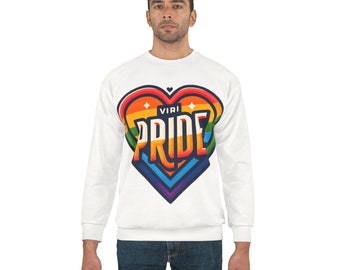 ViRi Pride sweatshirt met ronde hals
