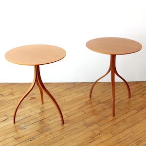 modulus モデュラス サイドテーブル THOMAS STENDER Modulus Bentwood Side Table by Thomas Stender |… | Noihsaf