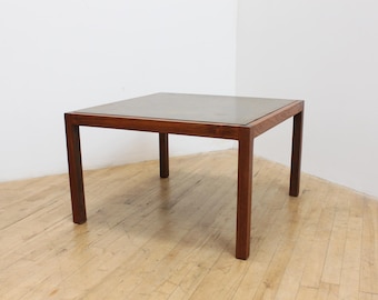 Harry Lunstead Coffee Table- Bronze and Walnut Variation 2