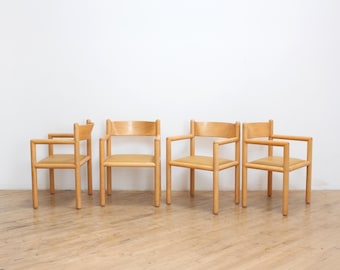 Vintage Dining Chairs- Massimo Vignelli for Sunar Acorn Chairs 4 Four