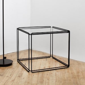 Max Sauze Isocele Side Table End Tables Minimalist 80s Postmodern Art Sculpture