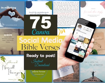 May include: A collage of images with Bible verses and quotes about love, faith, and hope. The images are in a variety of styles, including hand-drawn illustrations, photographs, and typography. The text is in a variety of fonts and colors. The collage is designed to be used as social media posts.