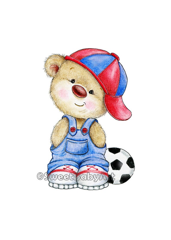teddy bear nursery decor