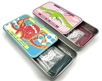 Kyoto Incense Sticks in Aluminum Tin Case