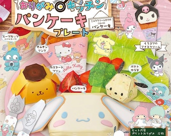 Sanrio Origami Kitchen Set