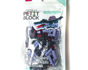 Spinosaurus - Daiso Petit Block Dinosaur Series - Micro/Miniature Building Kits