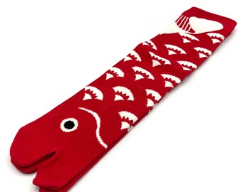 Men's Tai 'Sea Bream' - Long Japanese 2-Toe Tabi Socks