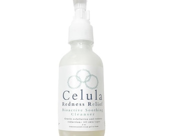 Redness Relief  Soothing Cleanser                                       Azelaic Acid PHA Licorice Comfrey Oats Foaming Gentle