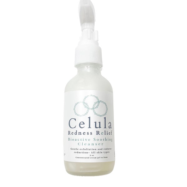 Redness Relief  Soothing Cleanser                                       Azelaic Acid PHA Licorice Comfrey Oats Foaming Gentle