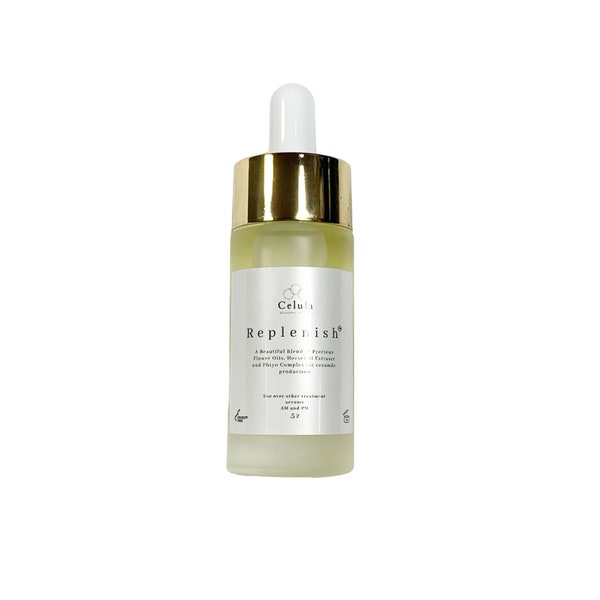 Revitalizing Anti-aging Moisturizing Facial oil     Replenish