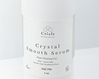 Crystal Smooth Skin Serum Exfoliërend, hydraterend, opvullend en verhelderend!