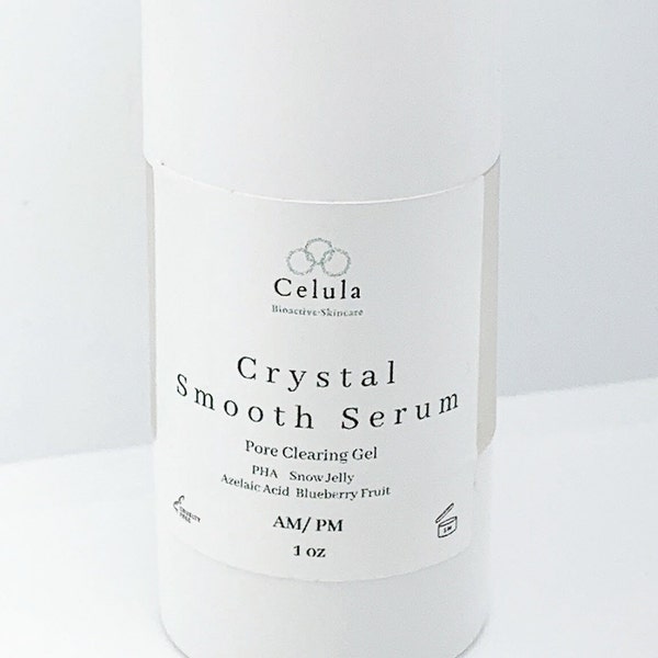 Crystal Smooth Skin Serum    Exfoliating, hydrating, plumping, brightening!