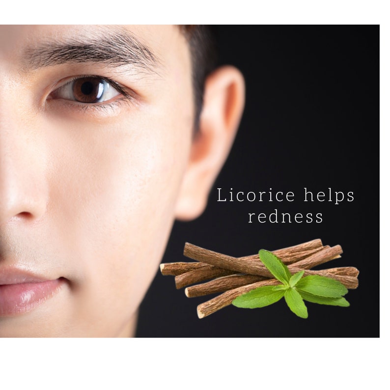 licorice root soothing skincare
