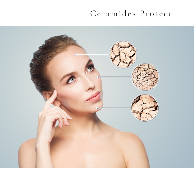Ceramides heal and repair skin barrier