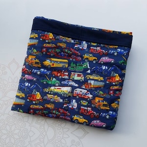 Ground Transportation Weighted Blanket, Cotton, Up to Twin Size, 3 to 20 Pounds, Adult Weighted Blanket, SPD, Autism, Calming Blanket