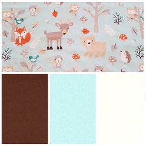 Woodlanders, Weighted Blanket, Cotton Flannel, Up to Twin Size, 3 to 20 Pounds, Adult Weighted Blanket, SPD, Autism, Calming Blanket