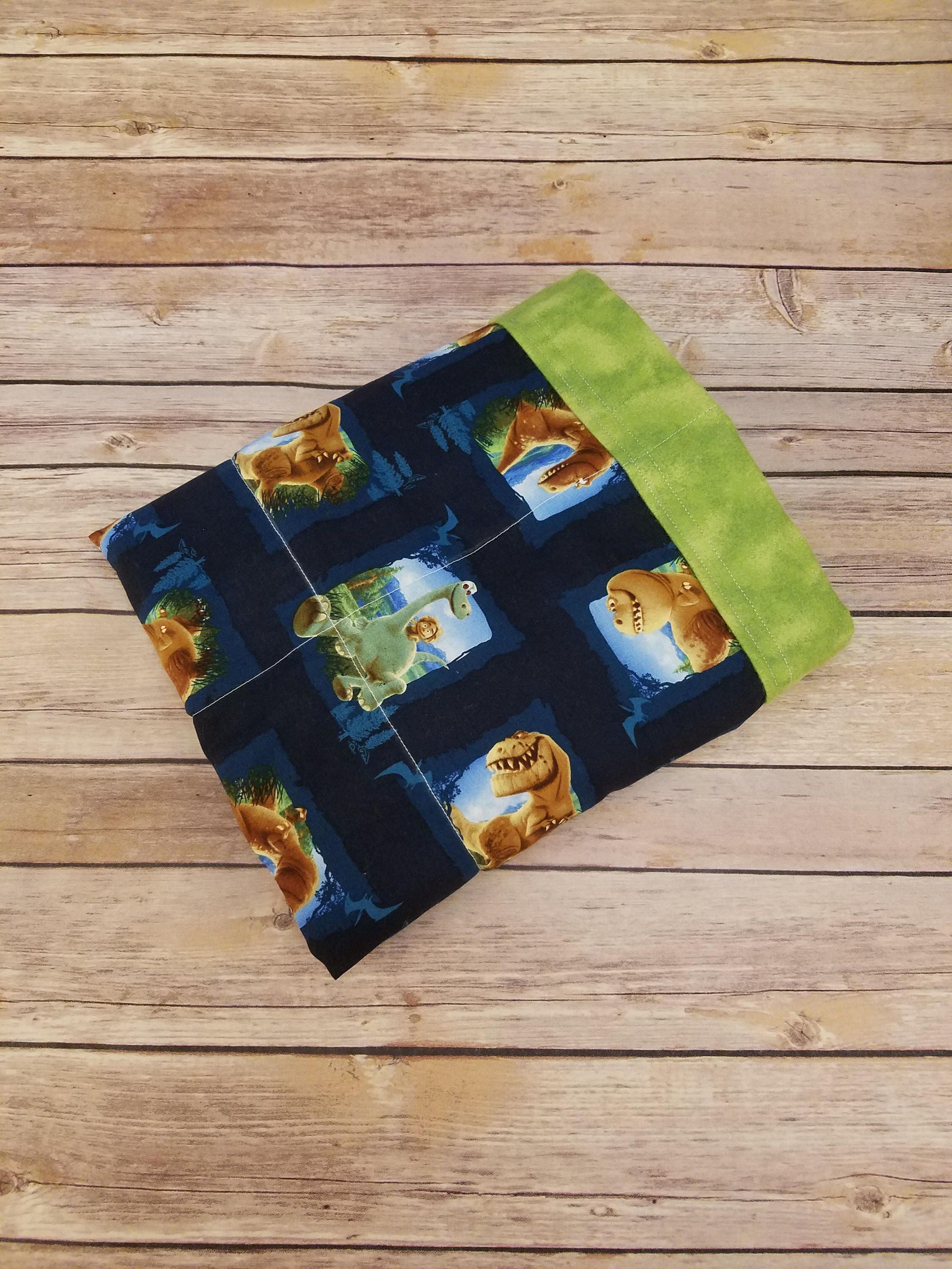 Dinosaur, 4 Pound, WEIGHTED BLANKET, 4 pounds, 28x32 for Autism