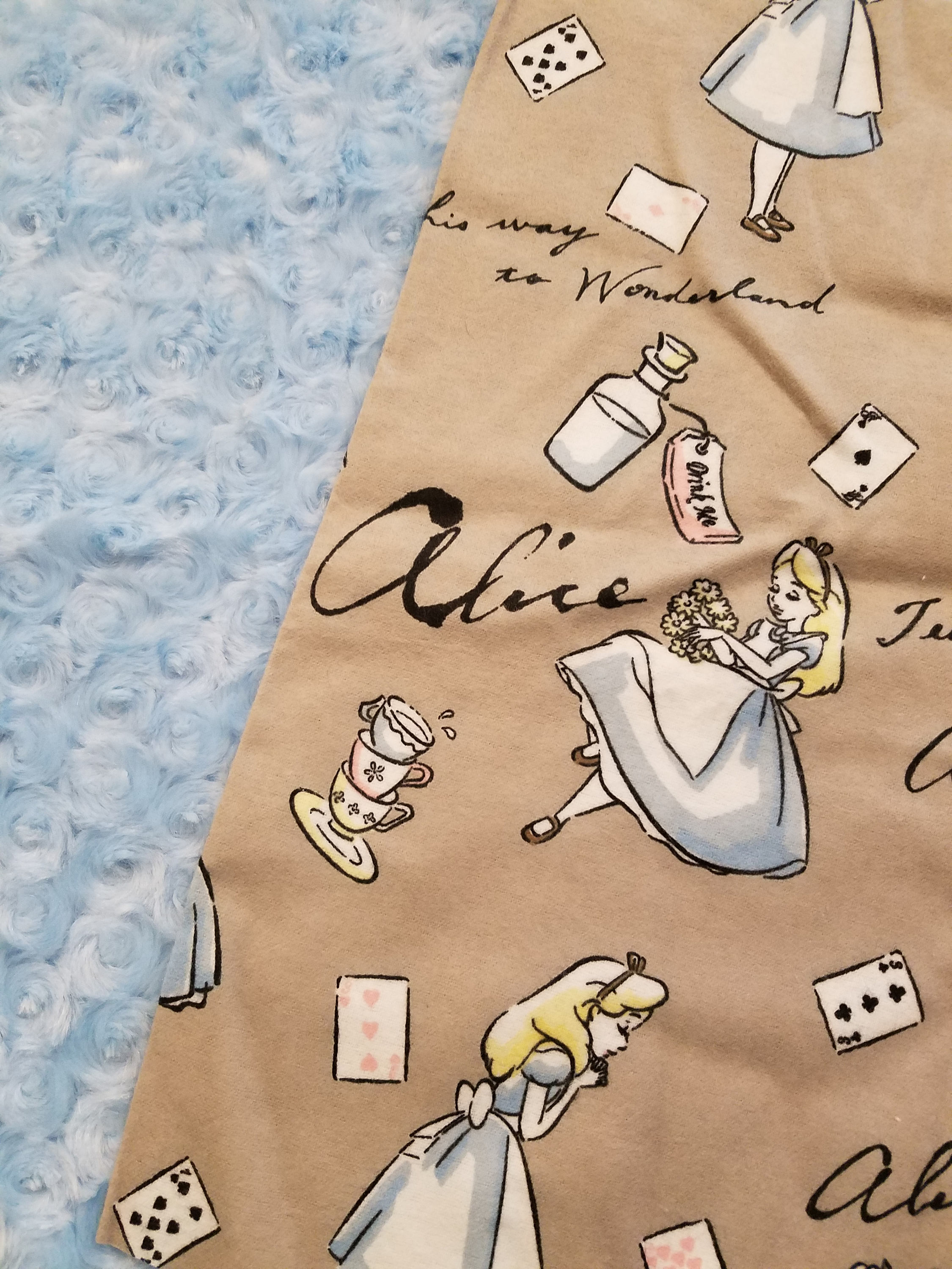 Character, Weighted, Lap Pad/Small Blanket/Travel Weighted Blanket, 3