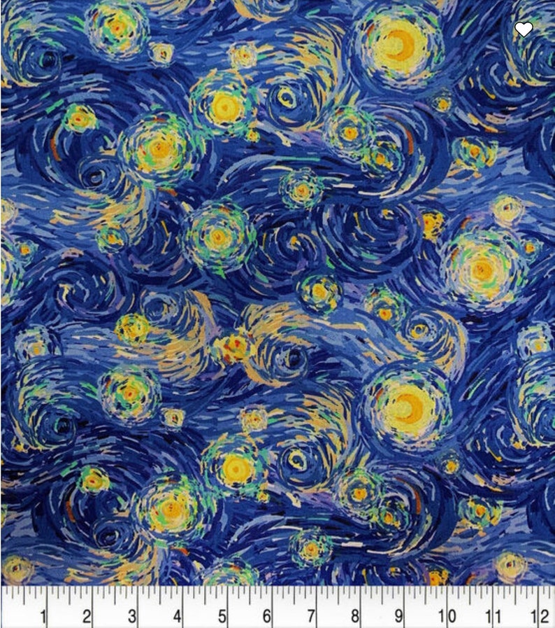 Starry Night Weighted Blanket, Cotton, Up to Twin Size, 3 to 20 Pounds, 3 to 20 lb, Adult Weighted Blanket, SPD, Autism, Calming Blanket image 1