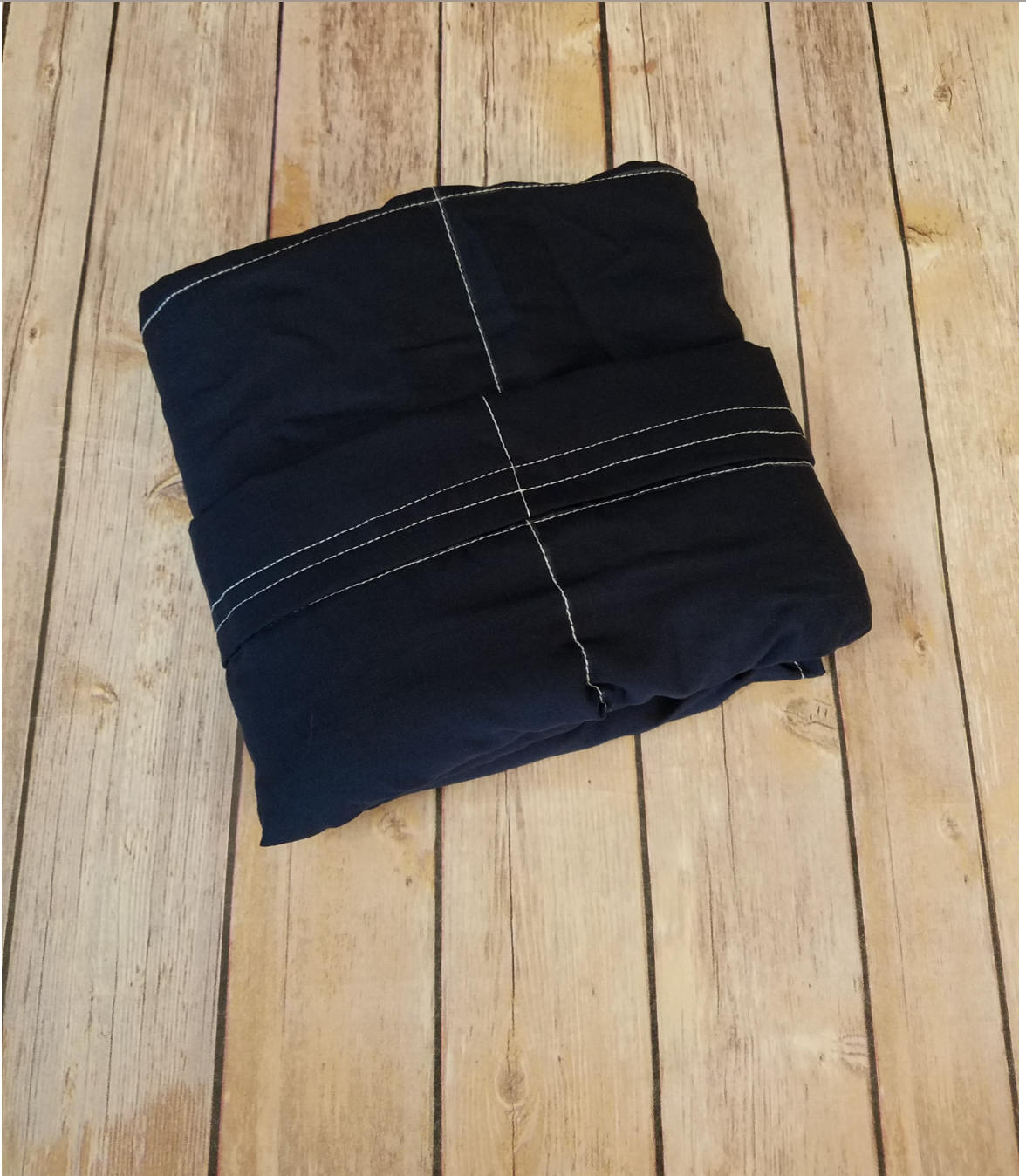 Navy, 5 Pound Weighted Blanket, 28x32, 5 Pounds, For autism, SPD