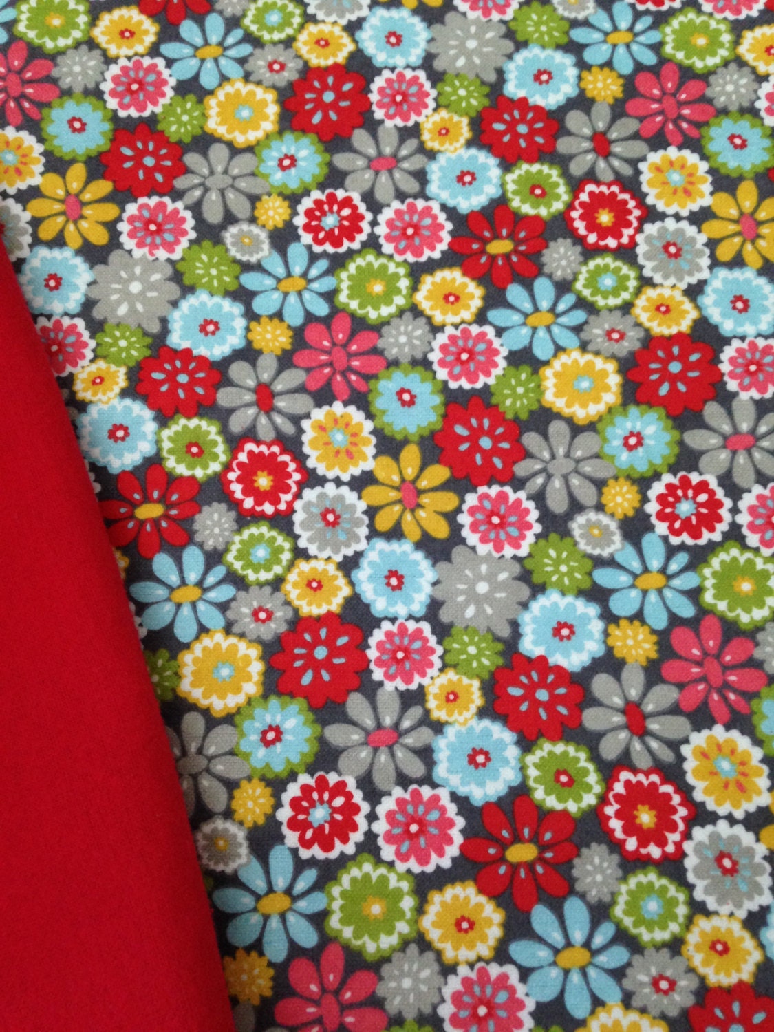Floral, Flower WEIGHTED BLANKET Ready To Ship 3,4,5 pounds. 28x32 for
