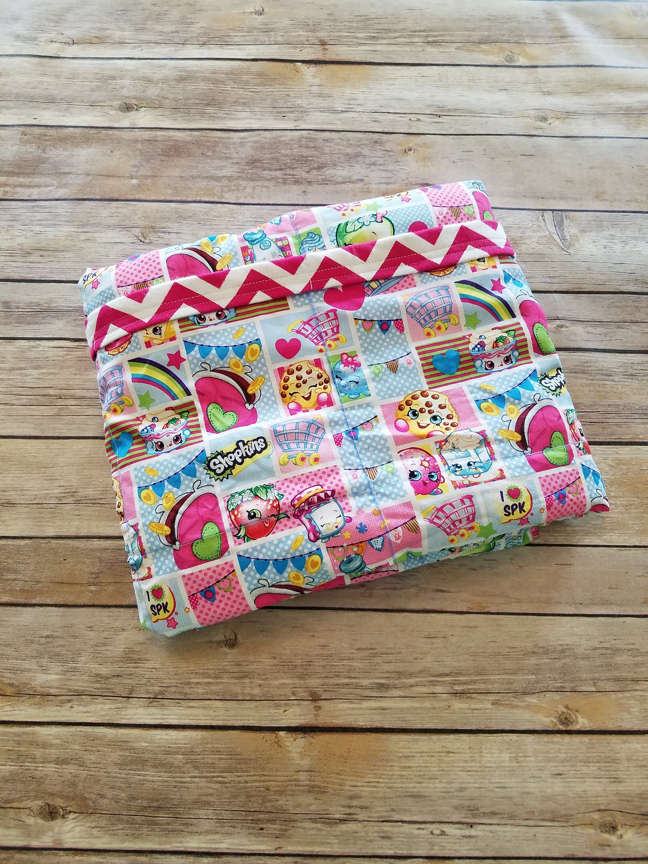 Character, 7 Pound, WEIGHTED BLANKET, Ready To Ship, 7 pounds, 38x42