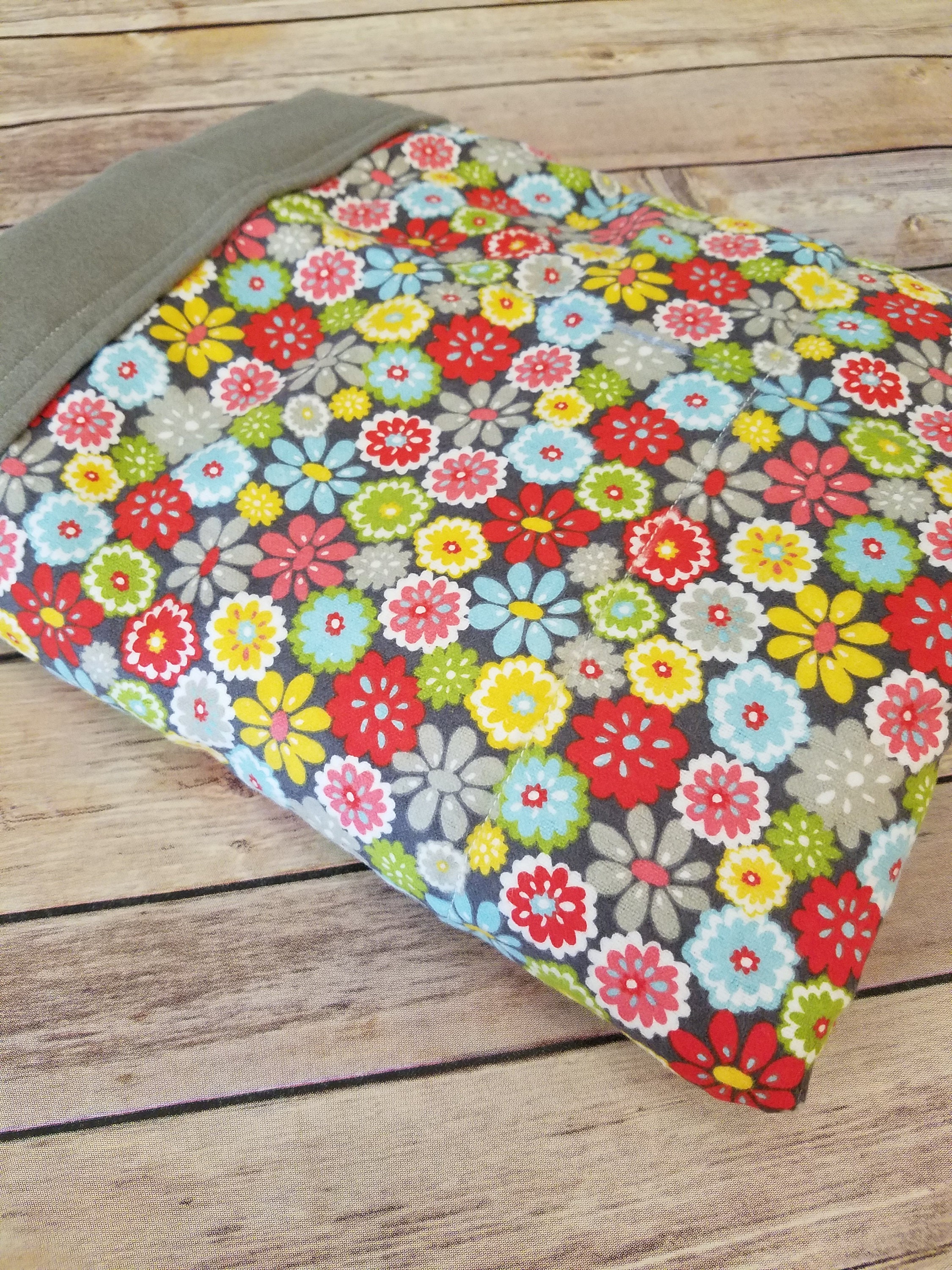 Floral, Flower, 5 pound, WEIGHTED BLANKET, Ready To Ship, 5 pounds