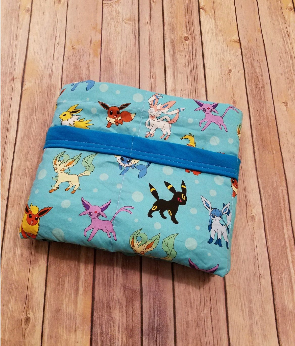Video Game, 8 Pound, WEIGHTED BLANKET, Ready To Ship, 8 Pounds, 40x42