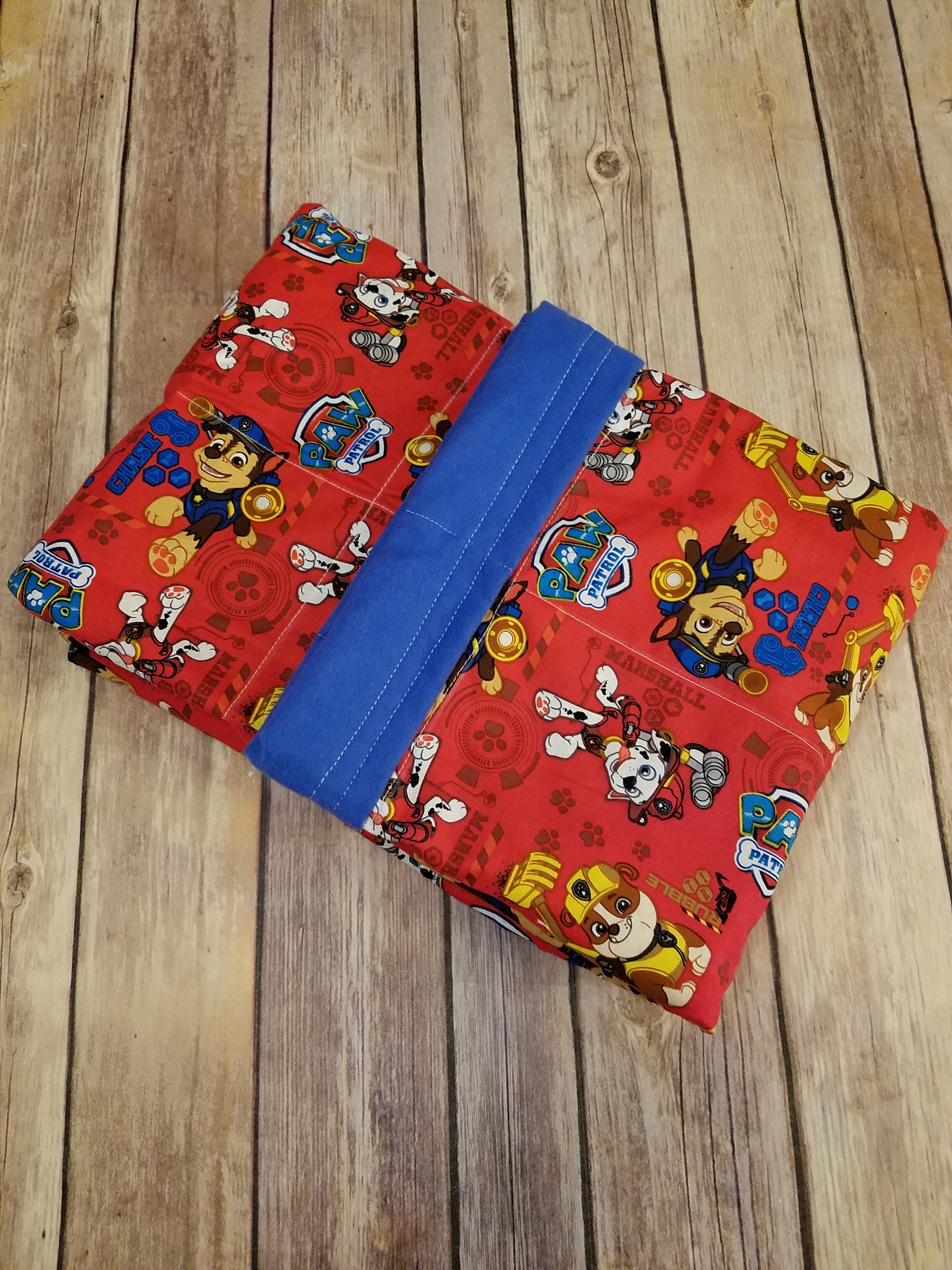 Puppy Dog, Dog, 3 Pound, WEIGHTED BLANKET, 3 pounds, 28x32 for Autism