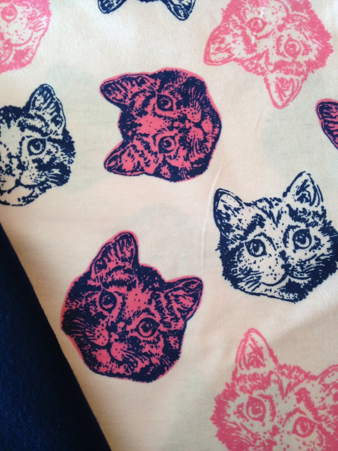 Cat, Kitty, 5 Pound, WEIGHTED BLANKET, Ready To Ship, 5 pounds, 28x32