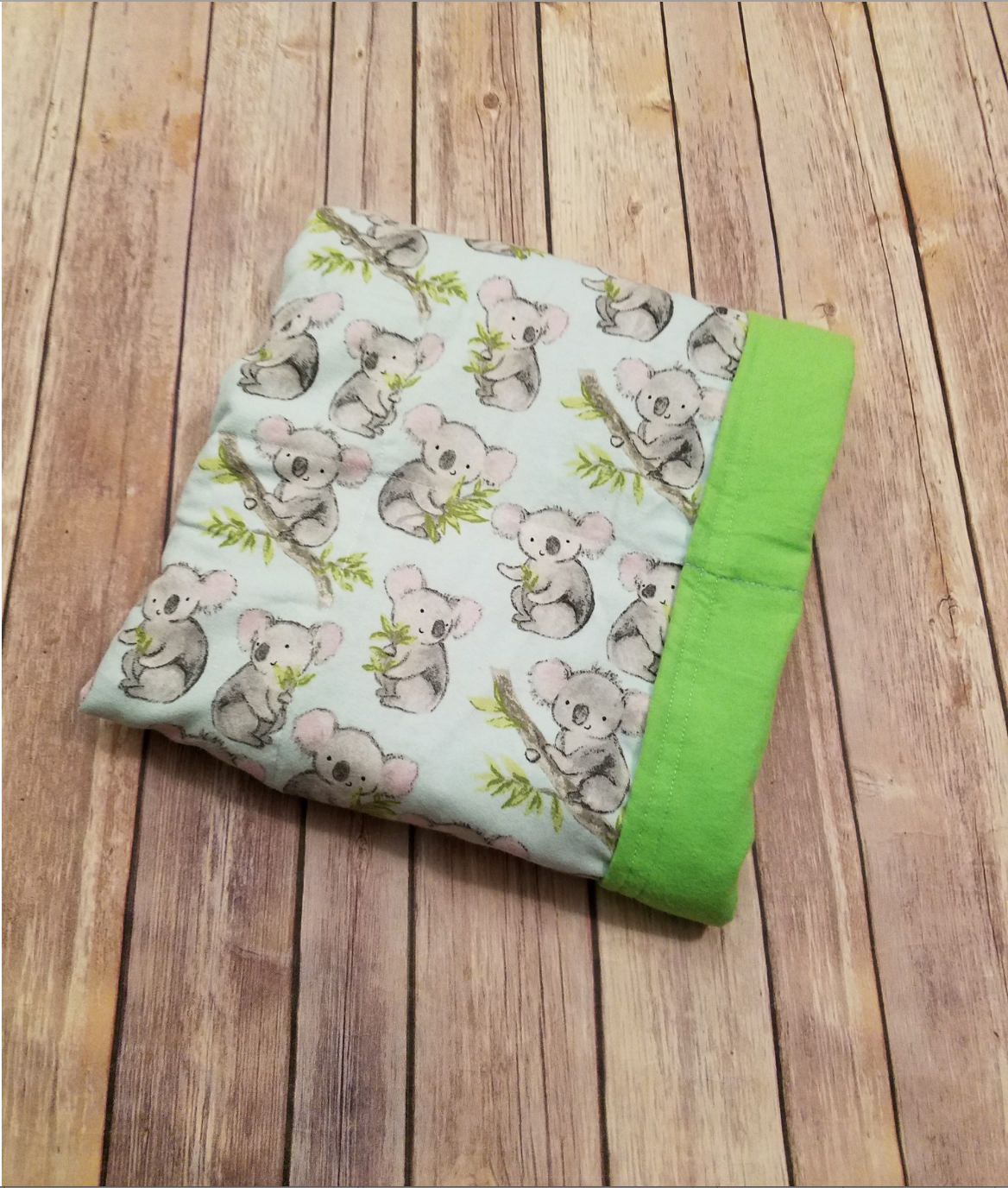 Koala, 5 pound, WEIGHTED BLANKET, Ready To Ship, 5 pounds, 28x32 for