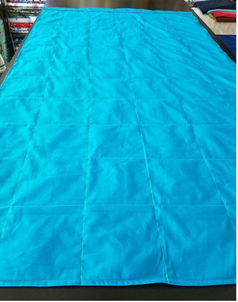 Weighted Blanket, 20 Pound, Teal Turquoise, 40x70, READY TO SHIP, Twin