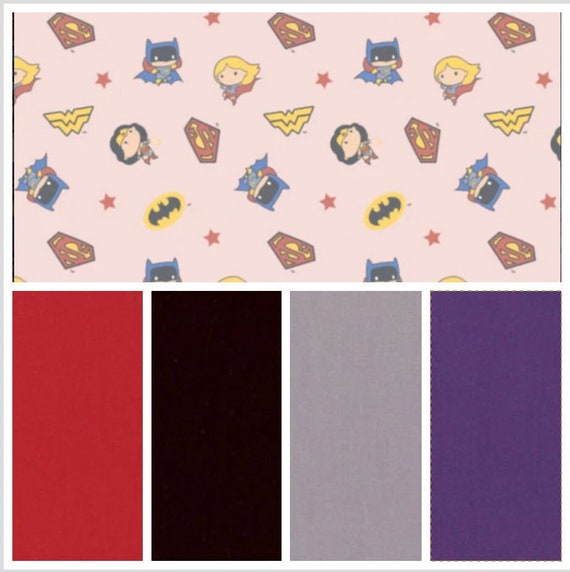 Girl Super Hero, Weighted Blanket, Cotton, Up to Twin Size, 3 to 20 Pounds, 3 to 20 lb, Adult Weighted Blanket, SPD, Autism