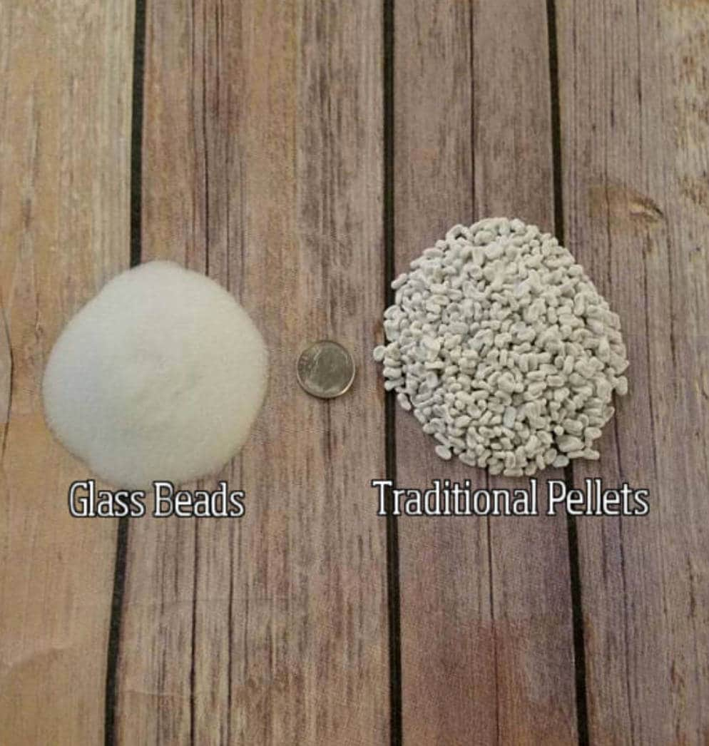 GLASS BEAD filling for making your own weighted blanket, DIY Weighted