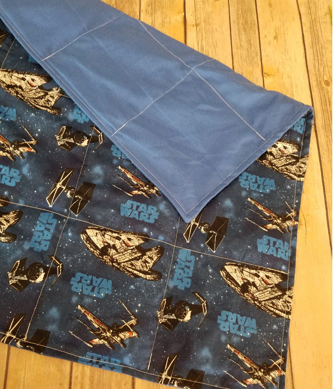 Movie, 5 Pound, WEIGHTED BLANKET, Ready To Ship, 5 pounds, 28x32 for